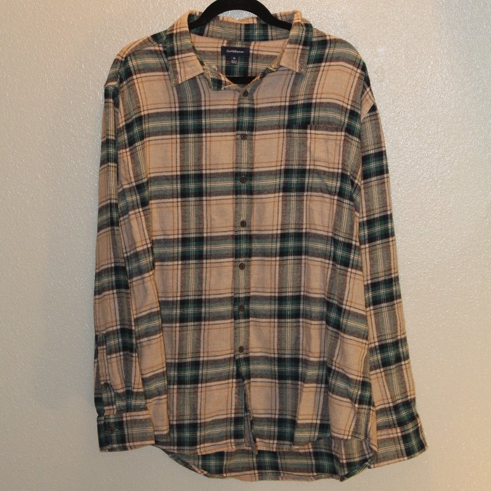 Men's Size XL Flannel